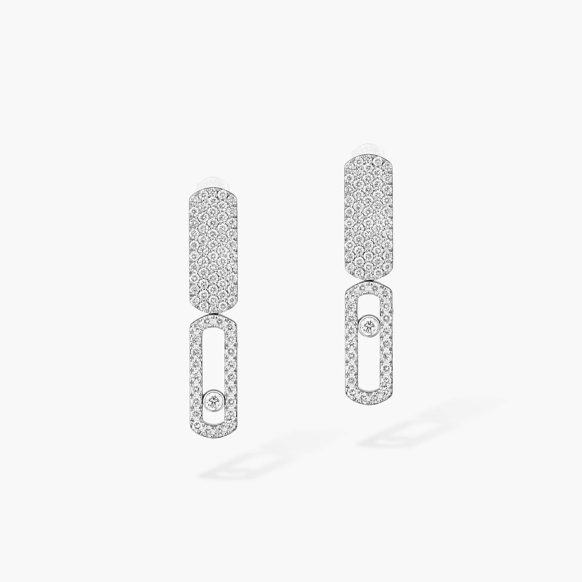 [⭐Aura]Imperial Move SM Diamond Earrings
