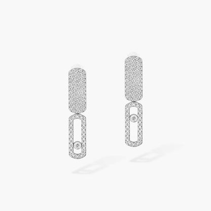 [⭐Aura]Imperial Move SM Diamond Earrings