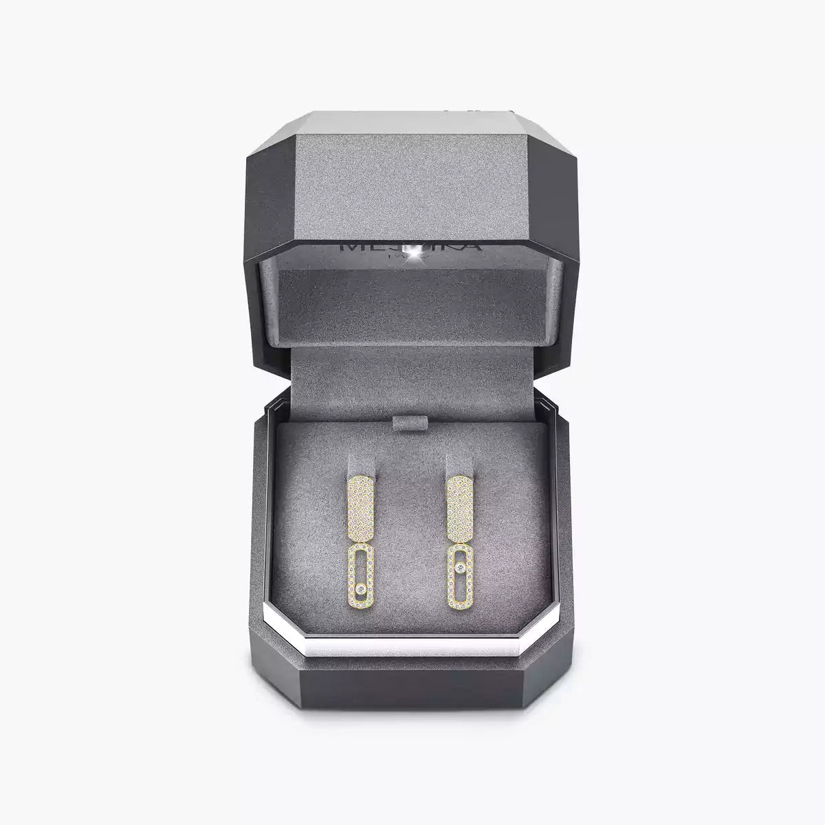 [⭐Aura]Imperial Move SM Diamond Earrings