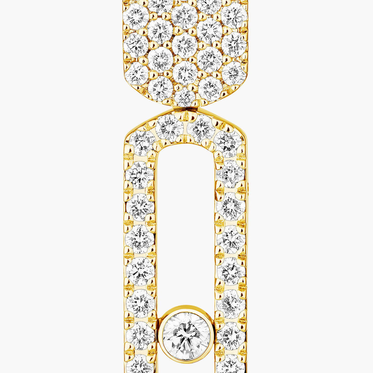 [⭐Aura]Imperial Move SM Diamond Earrings