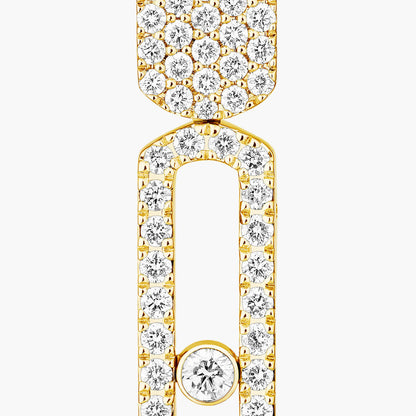 [⭐Aura]Imperial Move SM Diamond Earrings