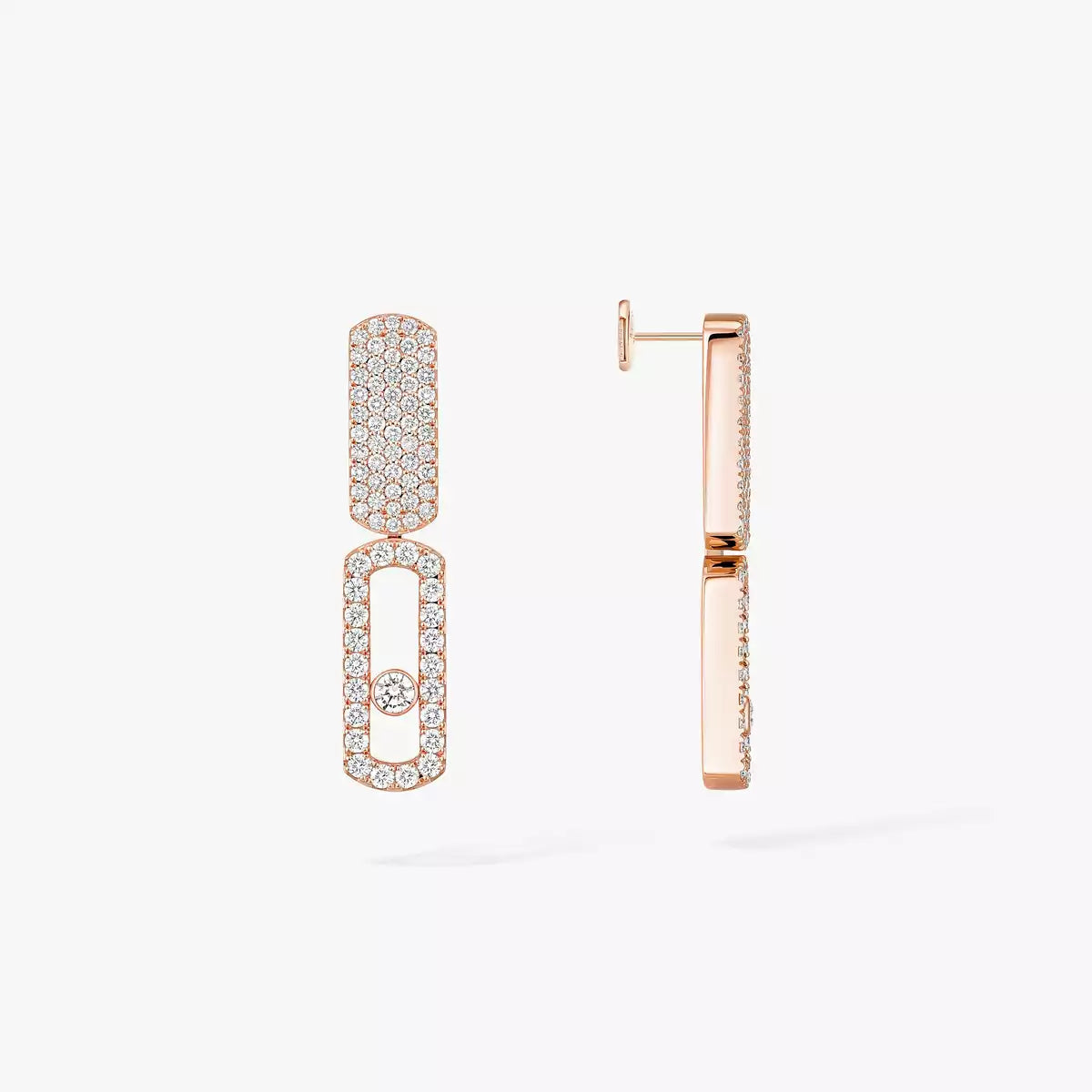 [⭐Aura]Imperial Move SM Diamond Earrings