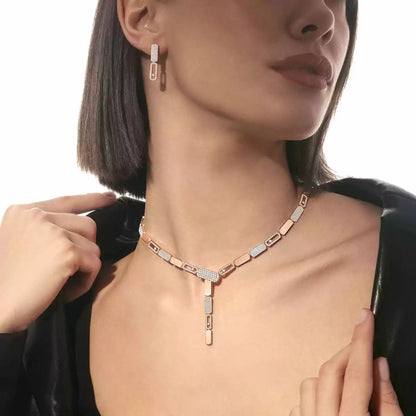[⭐Aura]Imperial Move SM Diamond Earrings