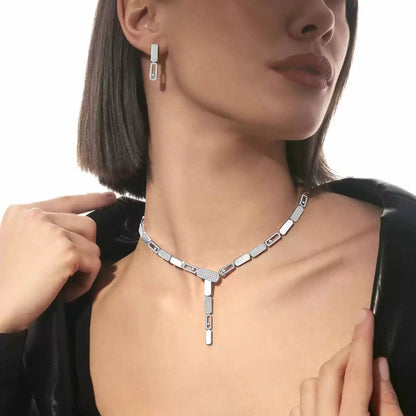 [⭐Aura]Imperial Move SM Diamond Earrings