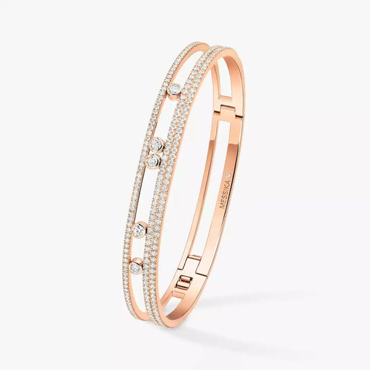 [⭐Aura]Move Romane pavé bangle