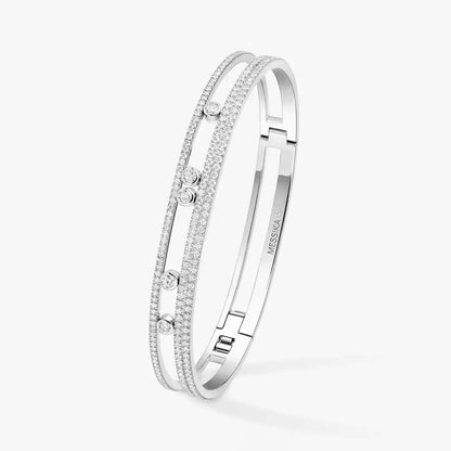 [⭐Aura]Move Romane pavé bangle