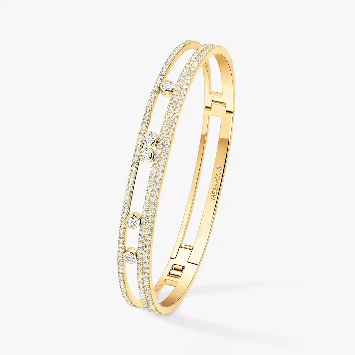 [⭐Aura]Move Romane pavé bangle