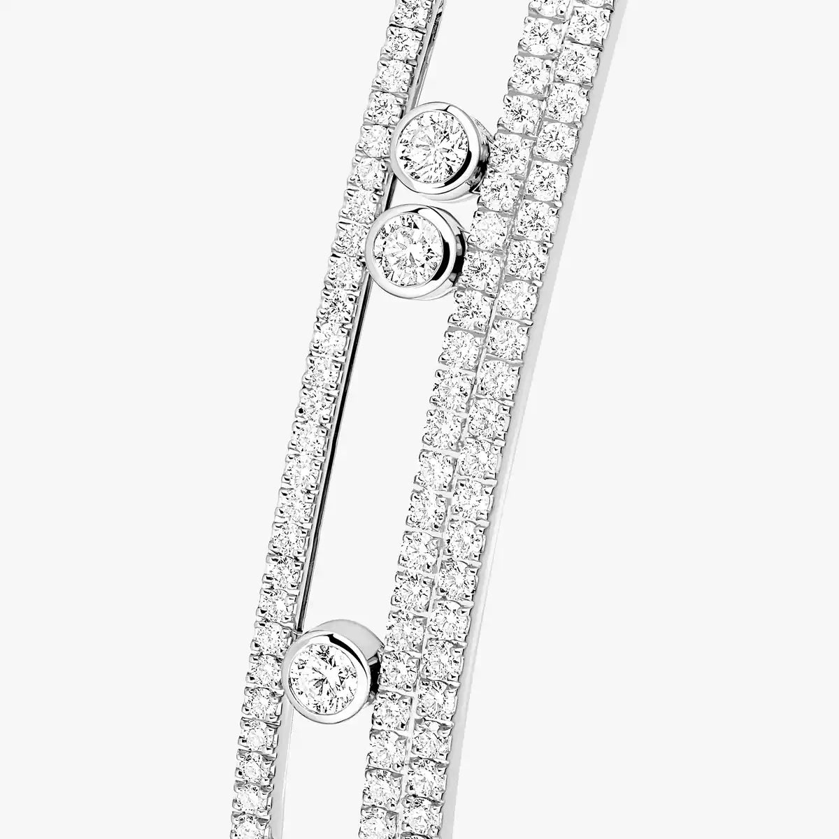 [⭐Aura]Move Romane pavé bangle