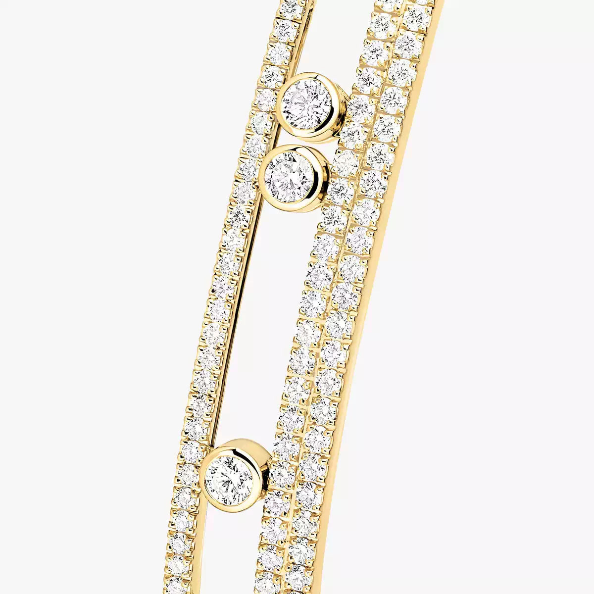 [⭐Aura]Move Romane pavé bangle