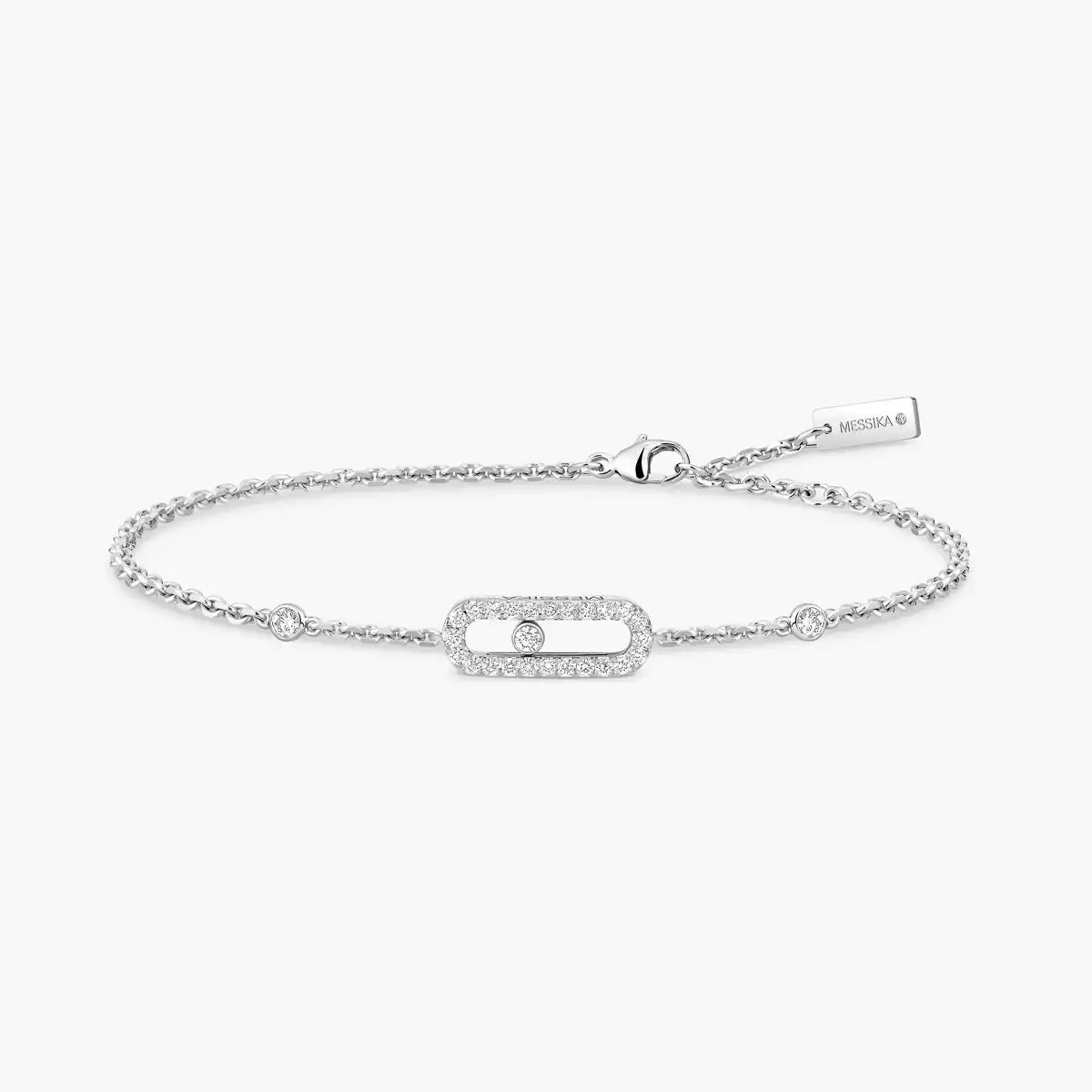 [⭐Aura]Move Uno Diamond Bracelet