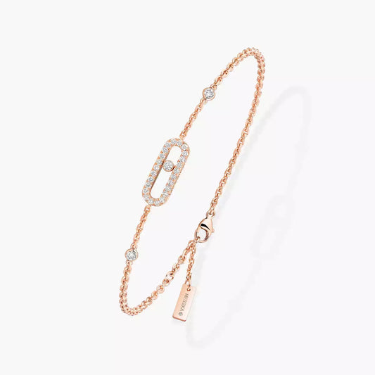 [⭐Aura]Move Uno Diamond Bracelet