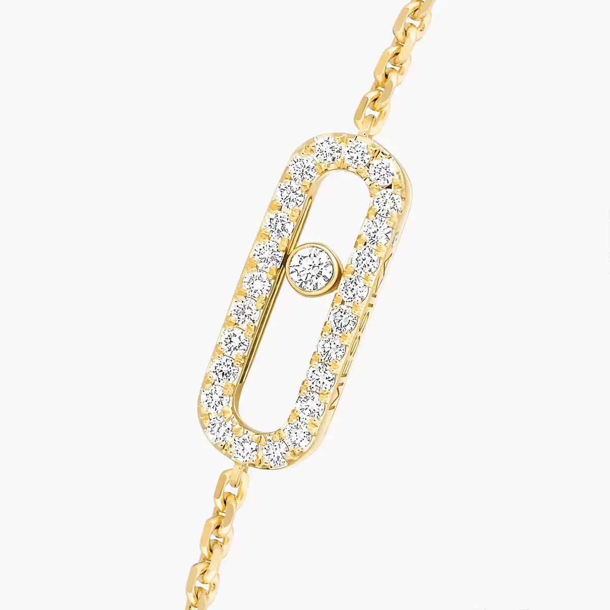 [⭐Aura]Move Uno Diamond Bracelet