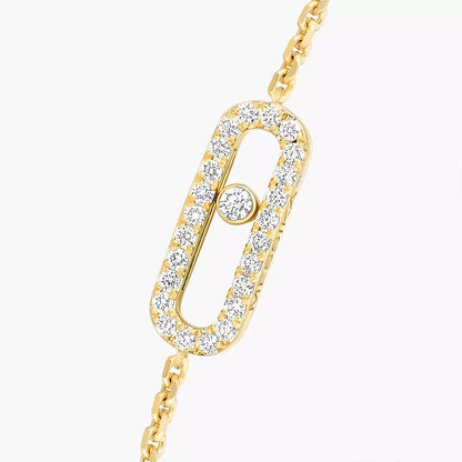 [⭐Aura]Move Uno Diamond Bracelet