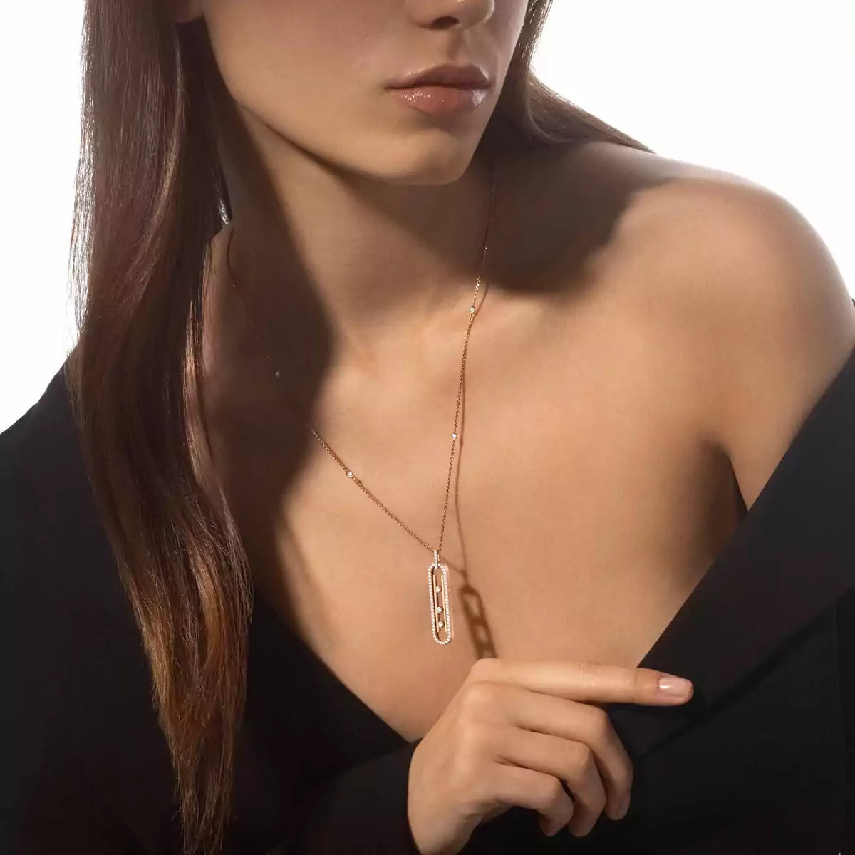 [⭐Aura]Diamond Necklace Move 10Th