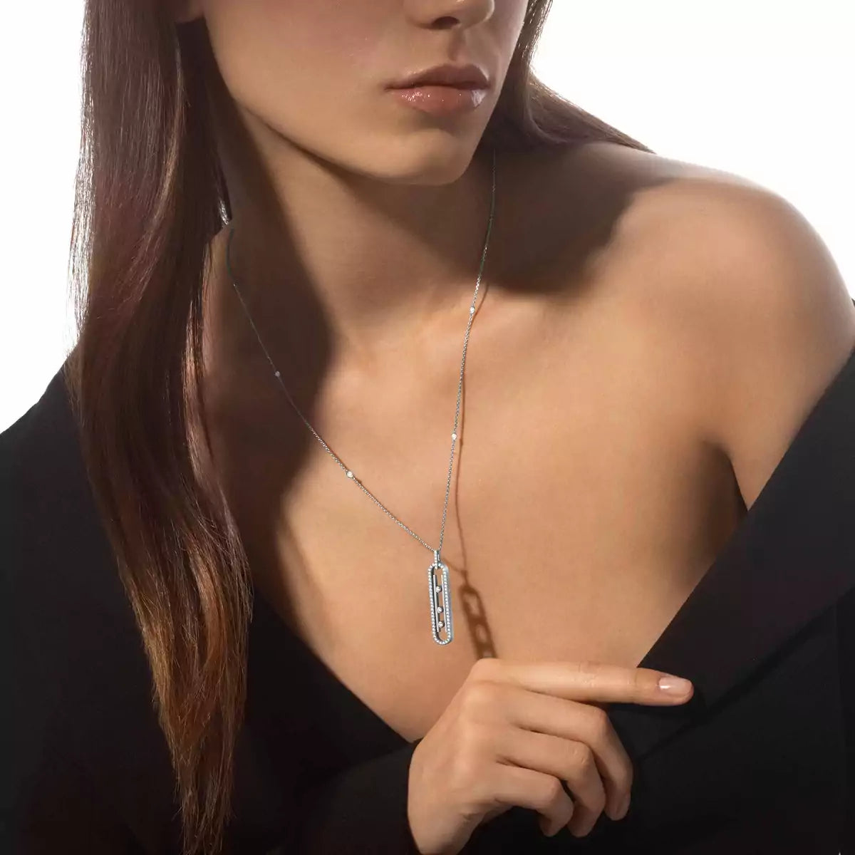 [⭐Aura]Diamond Necklace Move 10Th