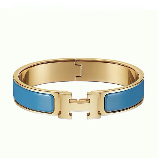[⭐Aura]H BRACELET TURQUOISE 12MM