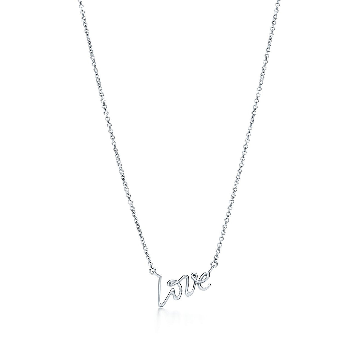 [Spark Jewels]PALOMA S GRAFFITI LOVE NECKLACE