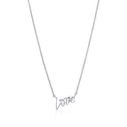 [Spark Jewels]PALOMA S GRAFFITI LOVE NECKLACE