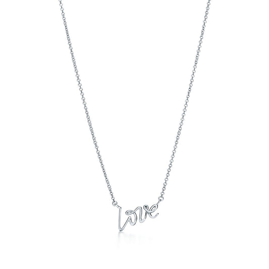 [Spark Jewels]PALOMA S GRAFFITI LOVE NECKLACE