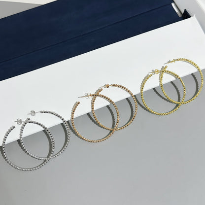 [⭐Spark] SMOOTH BEAD STUD EARRINGS