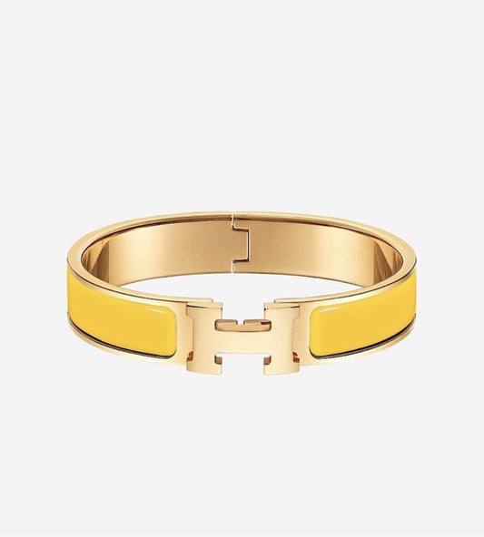 [⭐Aura]H YELLOW BRACELET