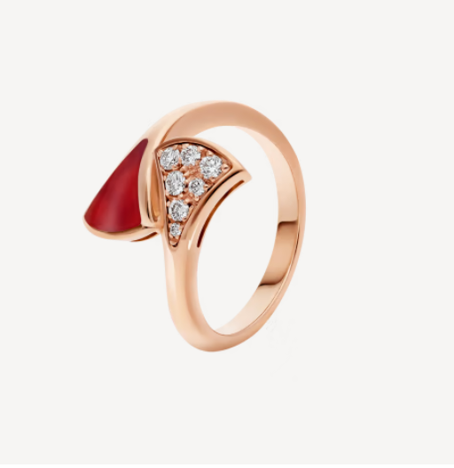 [⭐Aura]DREAM RING PINK GOLD DIAMOND