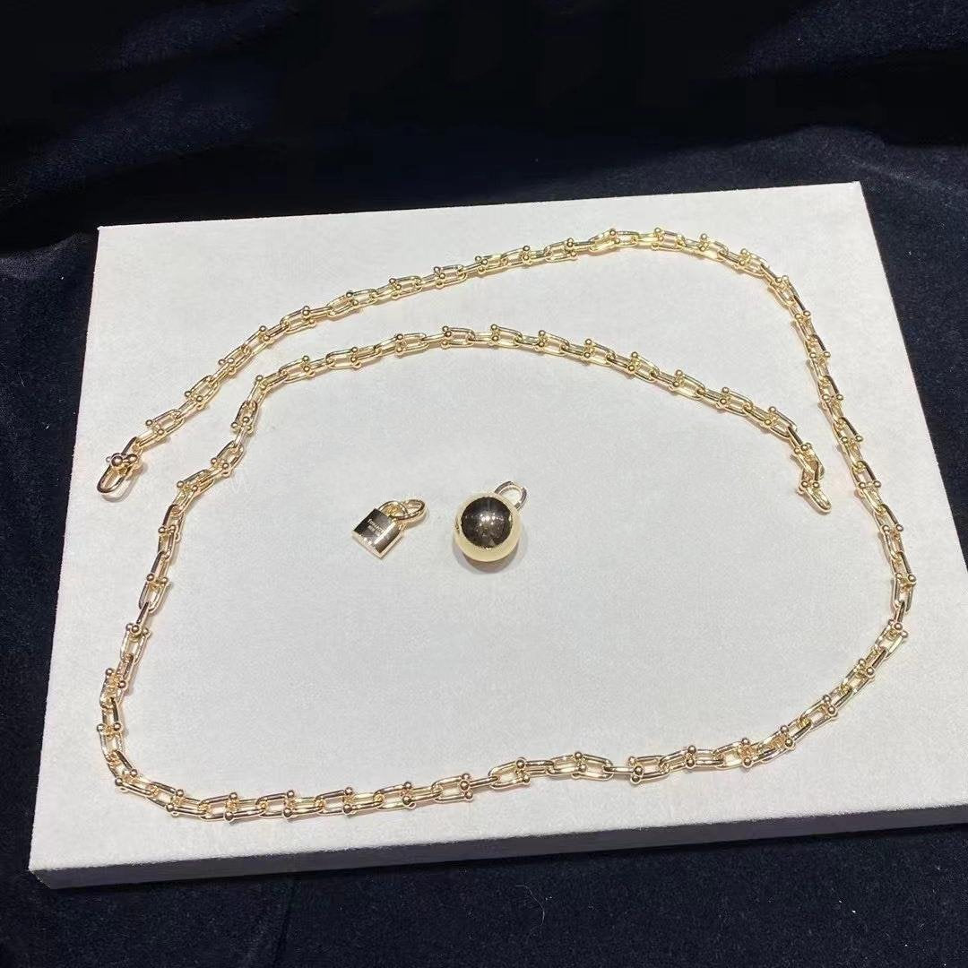 [Spark Jewels]HARDWEAR WRAP NECKLACE