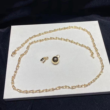 [Spark Jewels]HARDWEAR WRAP NECKLACE