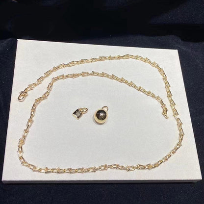 [Spark Jewels]HARDWEAR WRAP NECKLACE