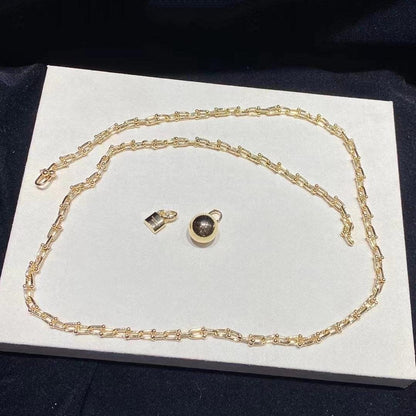[Spark Jewels]HARDWEAR WRAP NECKLACE