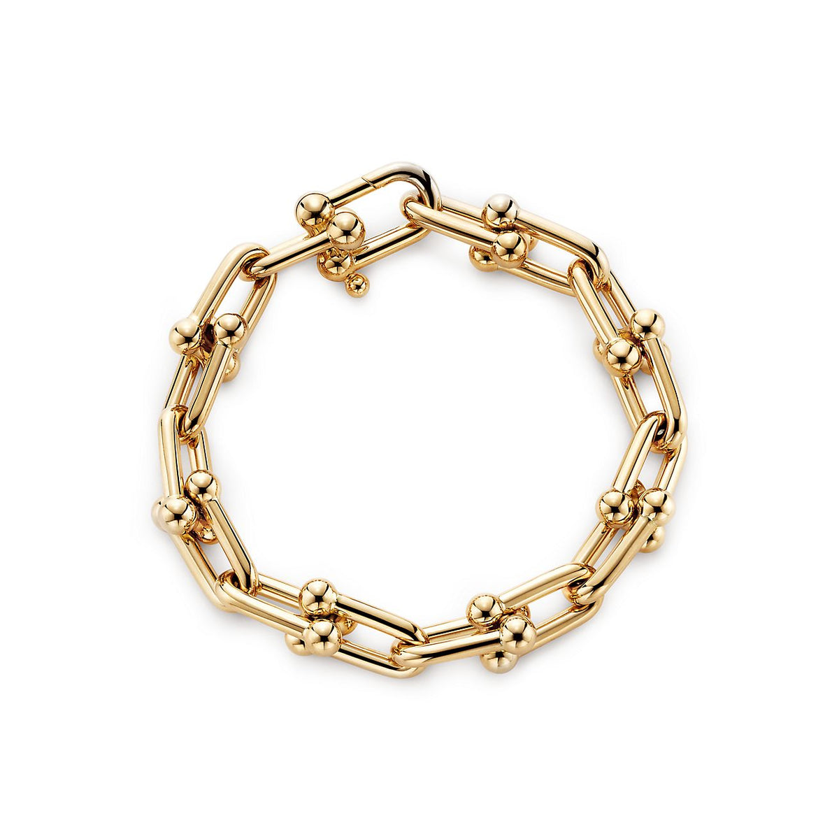 [Spark Jewels]HARDWEAR GOLD BRACELET