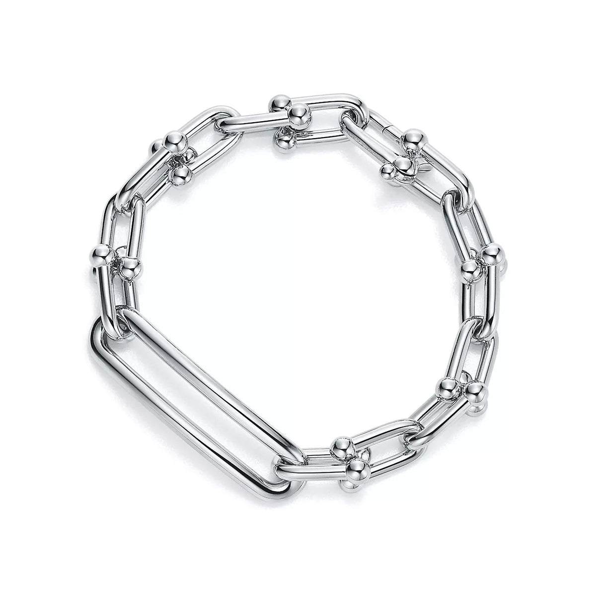 [Spark Jewels]HARDWEAR LONG CHAIN BRACELET