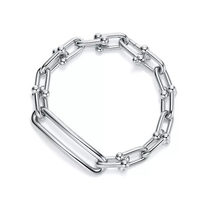 [Spark Jewels]HARDWEAR LONG CHAIN BRACELET