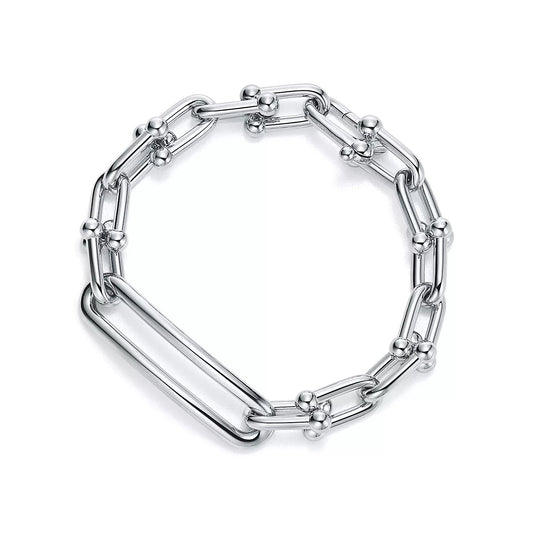 [Spark Jewels]HARDWEAR LONG CHAIN BRACELET
