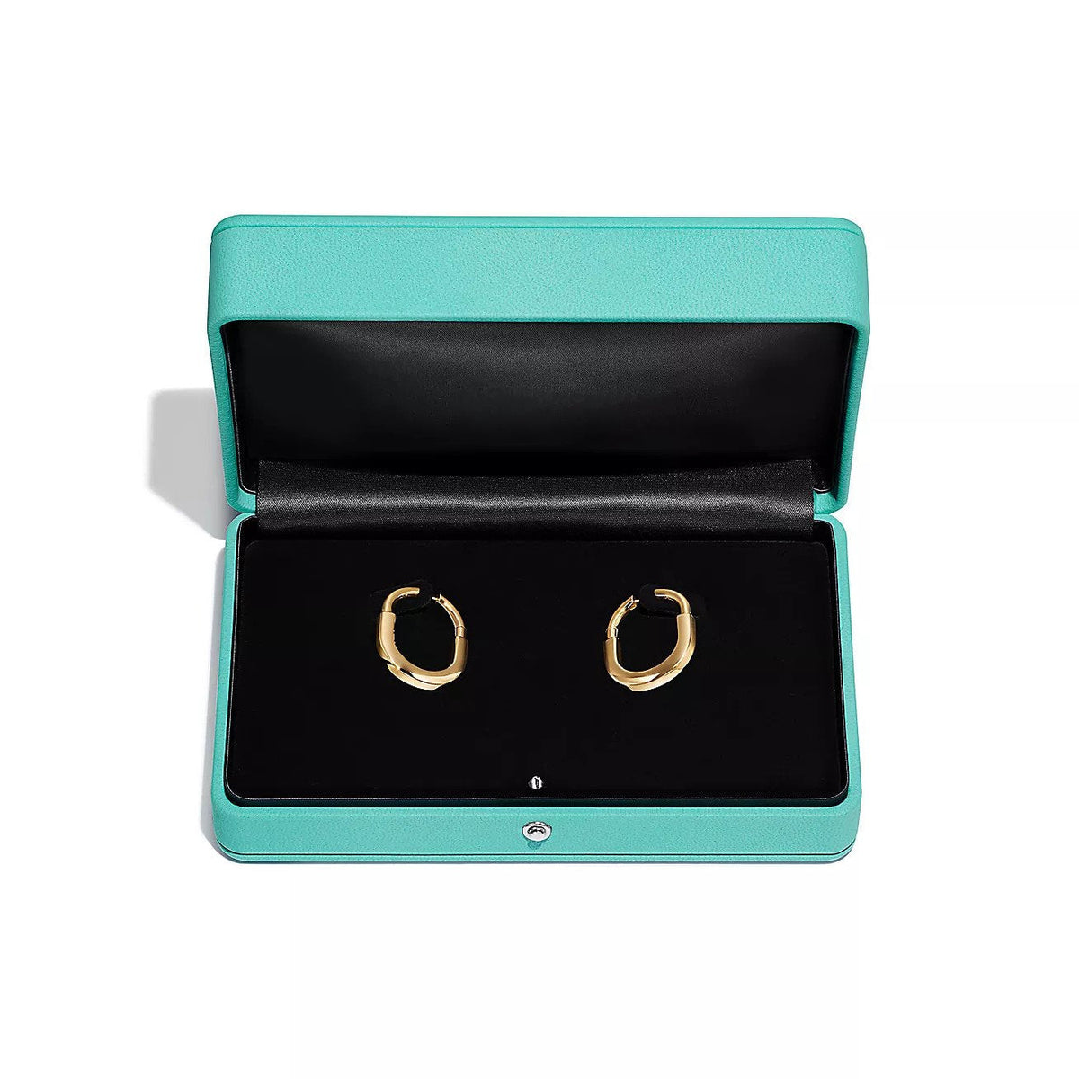 [Spark Jewels]LOCK MEDIUM EARRINGS