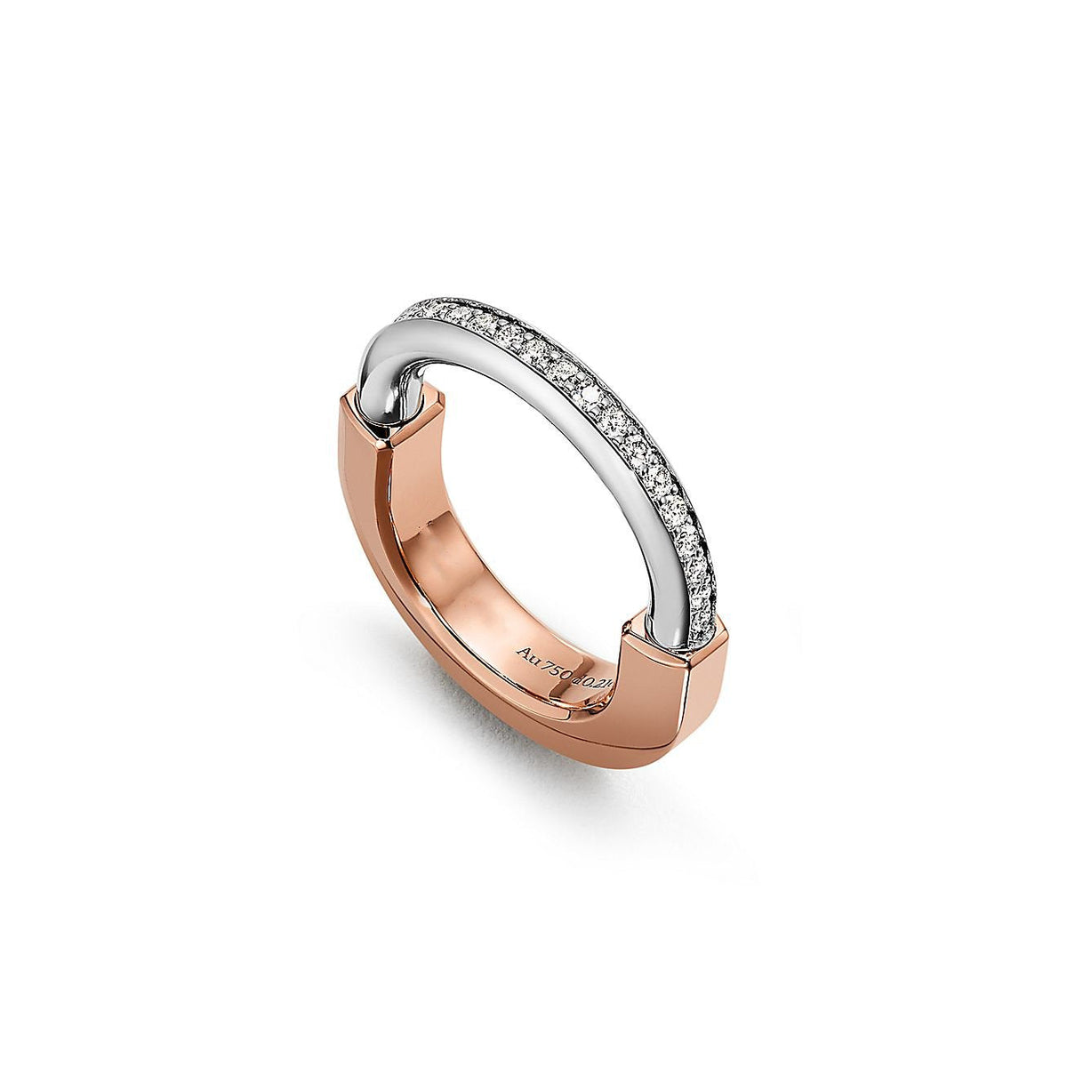 [Spark Jewels]LOCK DIAMOND RING