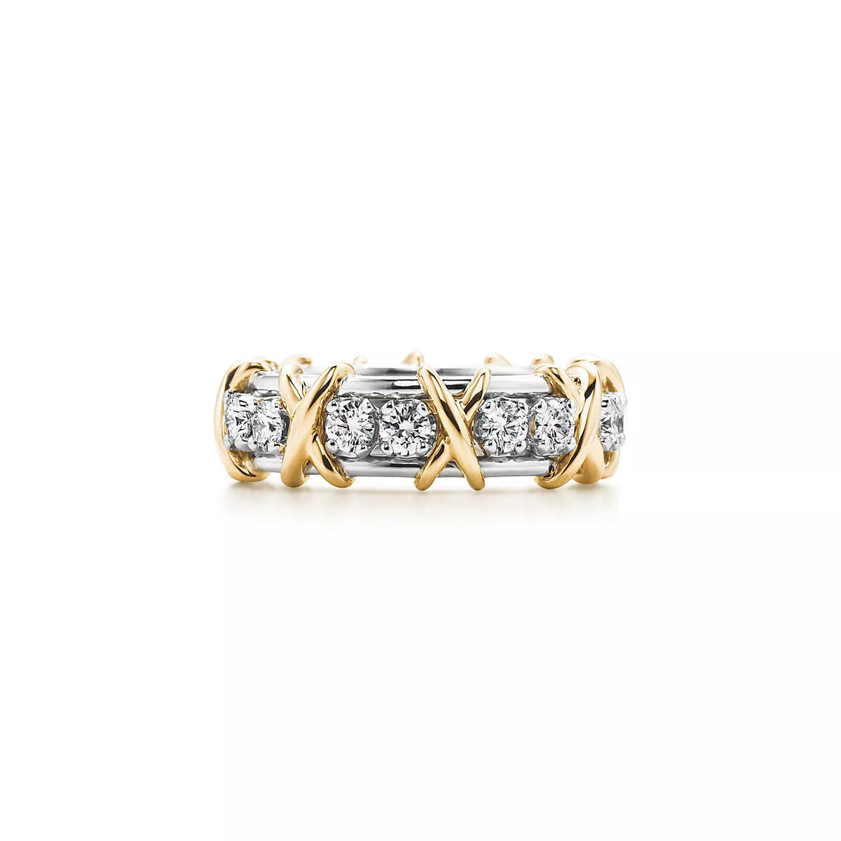 [Spark Jewels]SIXTEEN STONE RING GOLD