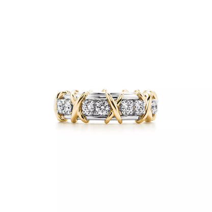 [Spark Jewels]SIXTEEN STONE RING GOLD