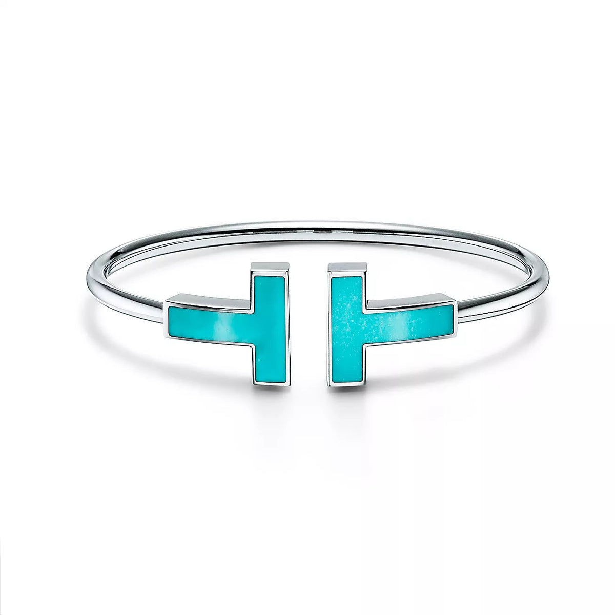 [Spark Jewels]T BRACELET 1.8MM TURQUOISE