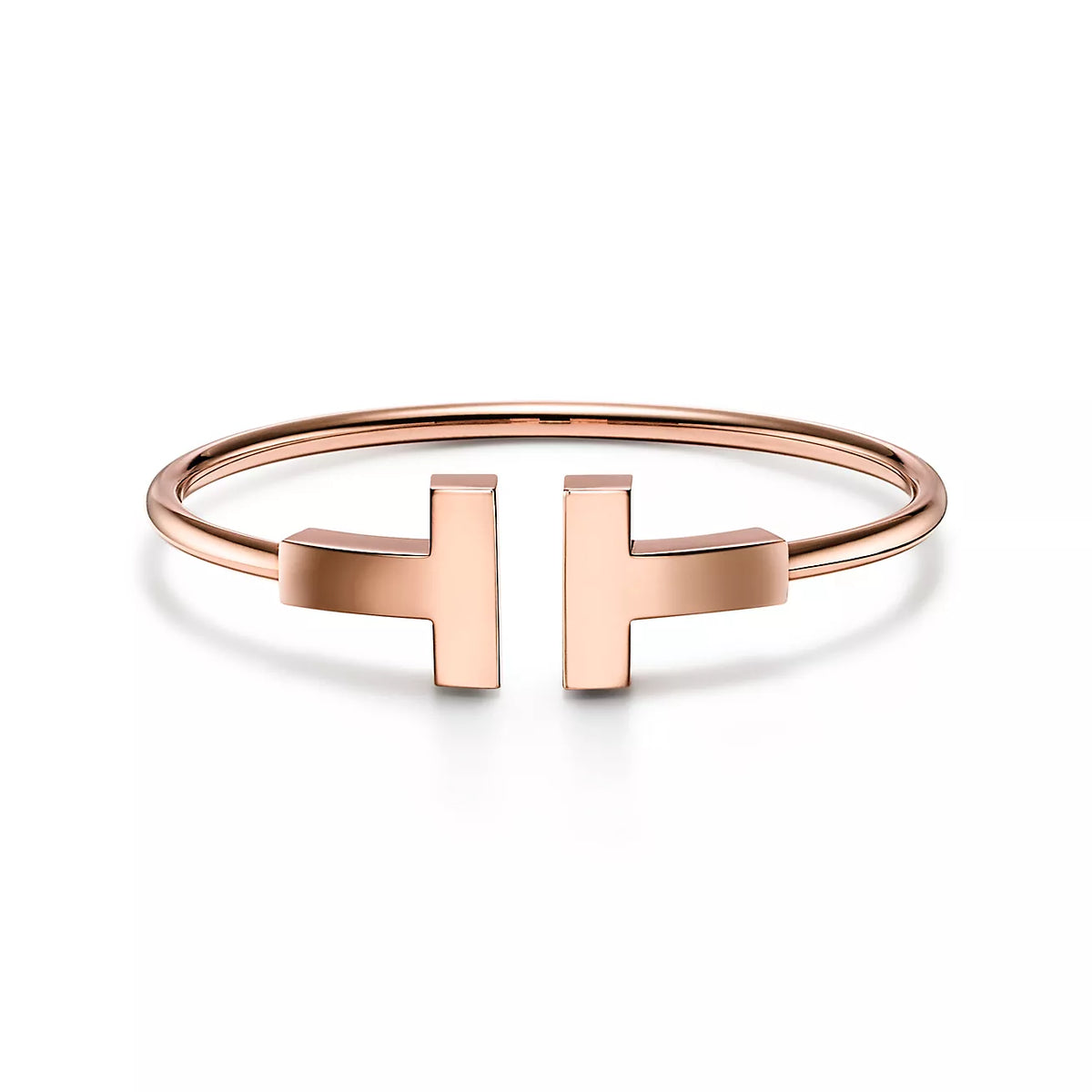 [Spark Jewels]T WIDE WIRE BRACELET