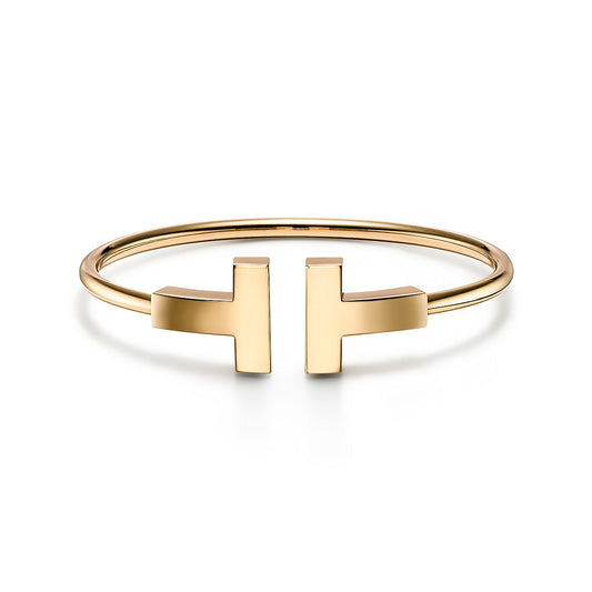 [Spark Jewels]T WIDE WIRE BRACELET