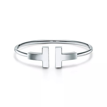 [Spark Jewels]T WIDE WIRE BRACELET