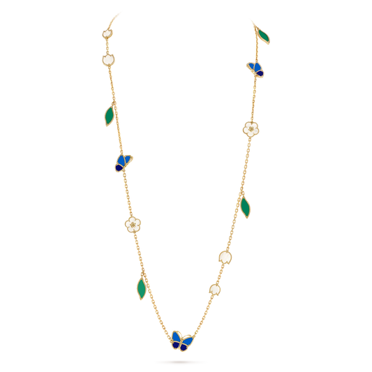 [⭐Aura] 26 NEW CLOVER 15 MOTIFS LUCKY NECKLACE
