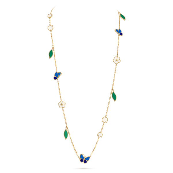 [⭐Aura] 26 NEW CLOVER 15 MOTIFS LUCKY NECKLACE