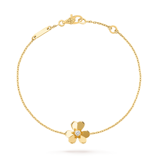 [⭐Aura]FRIVOLE GOLD FLOWER BRACELET