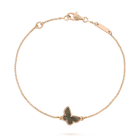 [⭐Aura]BUTTERFLY ONYX  BUTTERFLY BRACELET