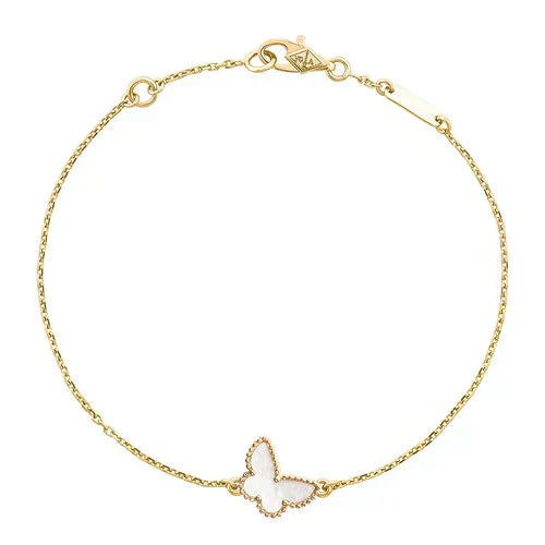 [⭐Aura]BUTTERFLY DARK MOP BUTTERFLY BRACELET