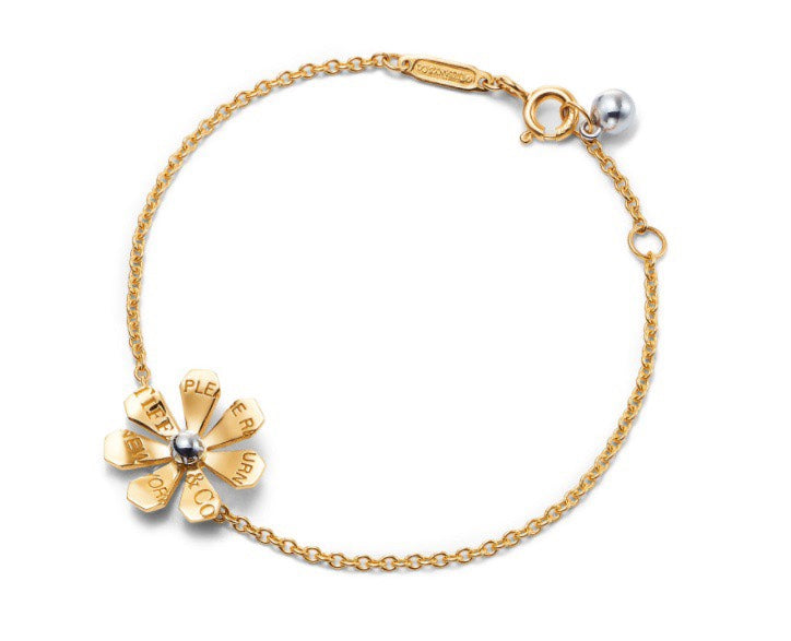 [Spark Jewels]FLOWER RETURN TO TIF BRACELET