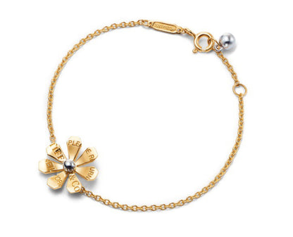 [Spark Jewels]FLOWER RETURN TO TIF BRACELET