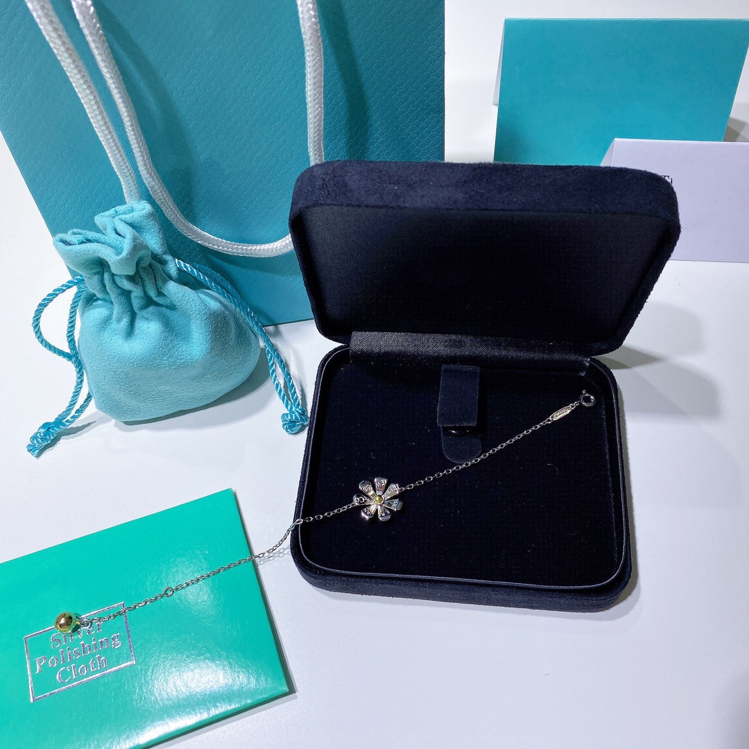 [Spark Jewels]FLOWER RETURN TO TIF BRACELET